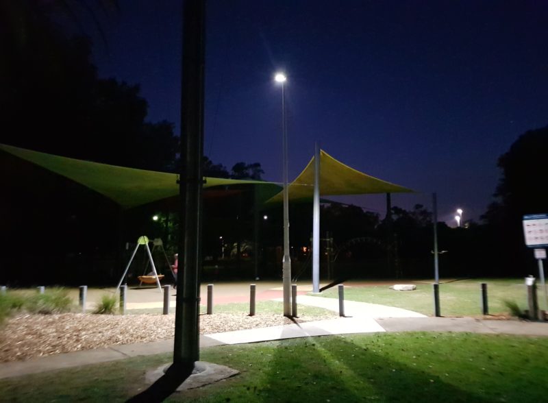 Park Lighting, Power by Watts Electrician