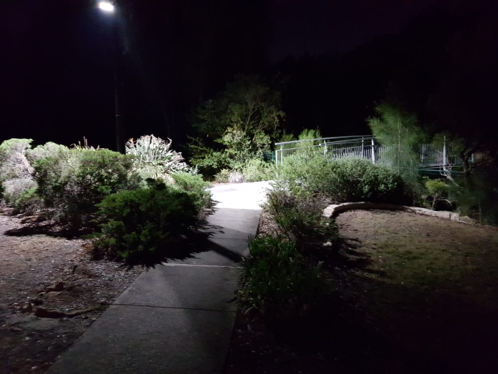 LED Lighting Upgrade for Parks, Power by Watts Electrician