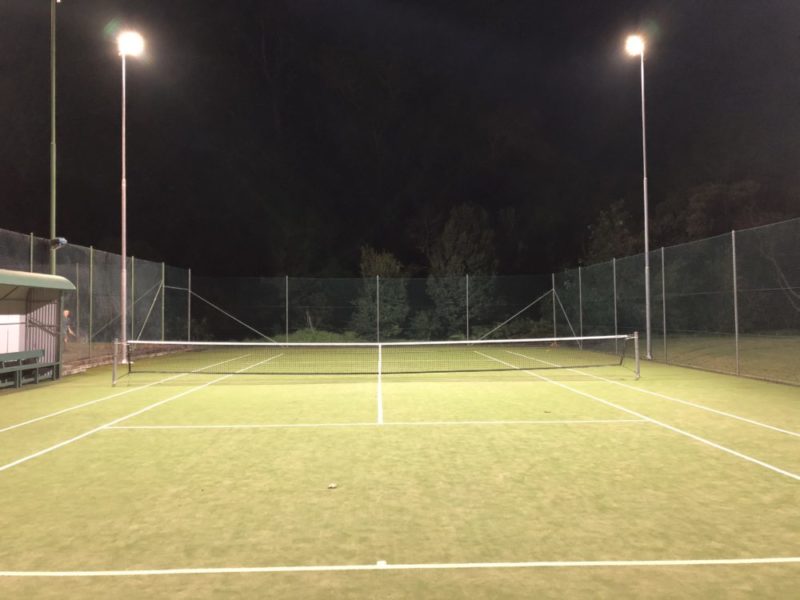 Kangaroo Valley Tennis Club Lighting, Power by Watts Electrician